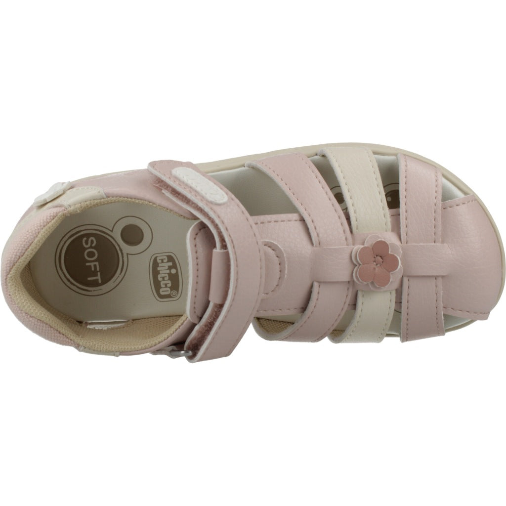 CHICCO SANDALIA CROMY en color ROSA  (7)