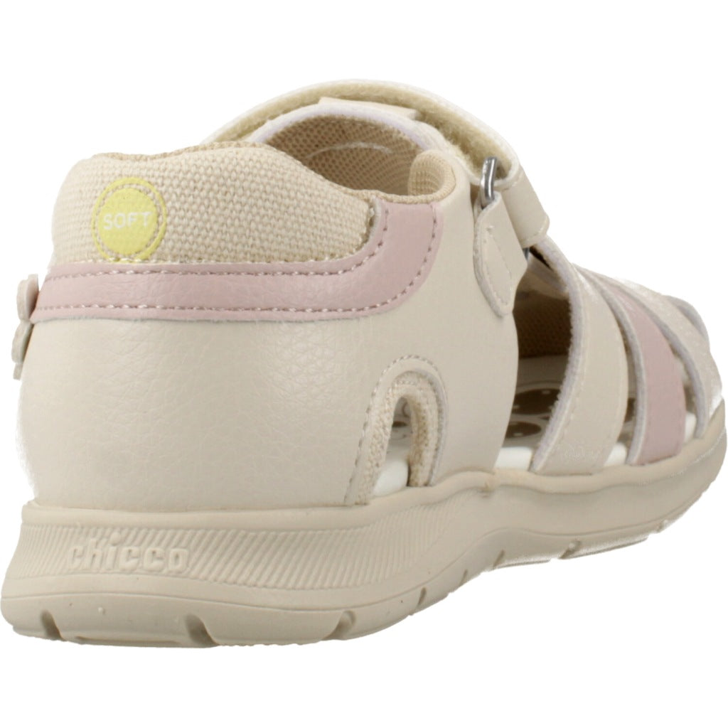CHICCO SANDALIA CROMY en color BEIS  (3)