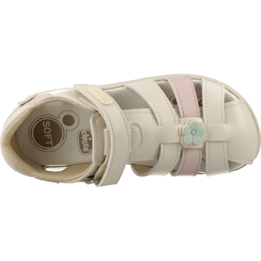 CHICCO SANDALIA CROMY en color BEIS  (6)