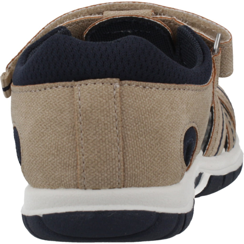 CHICCO SANDALIA FERMO en color MARRON CLARO  (3)