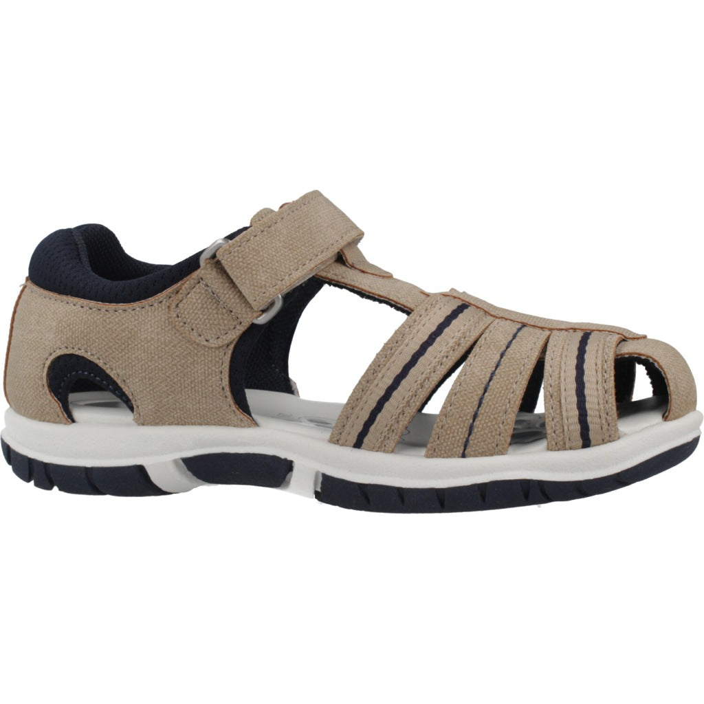 CHICCO SANDALIA FERMO en color MARRON CLARO  (5)