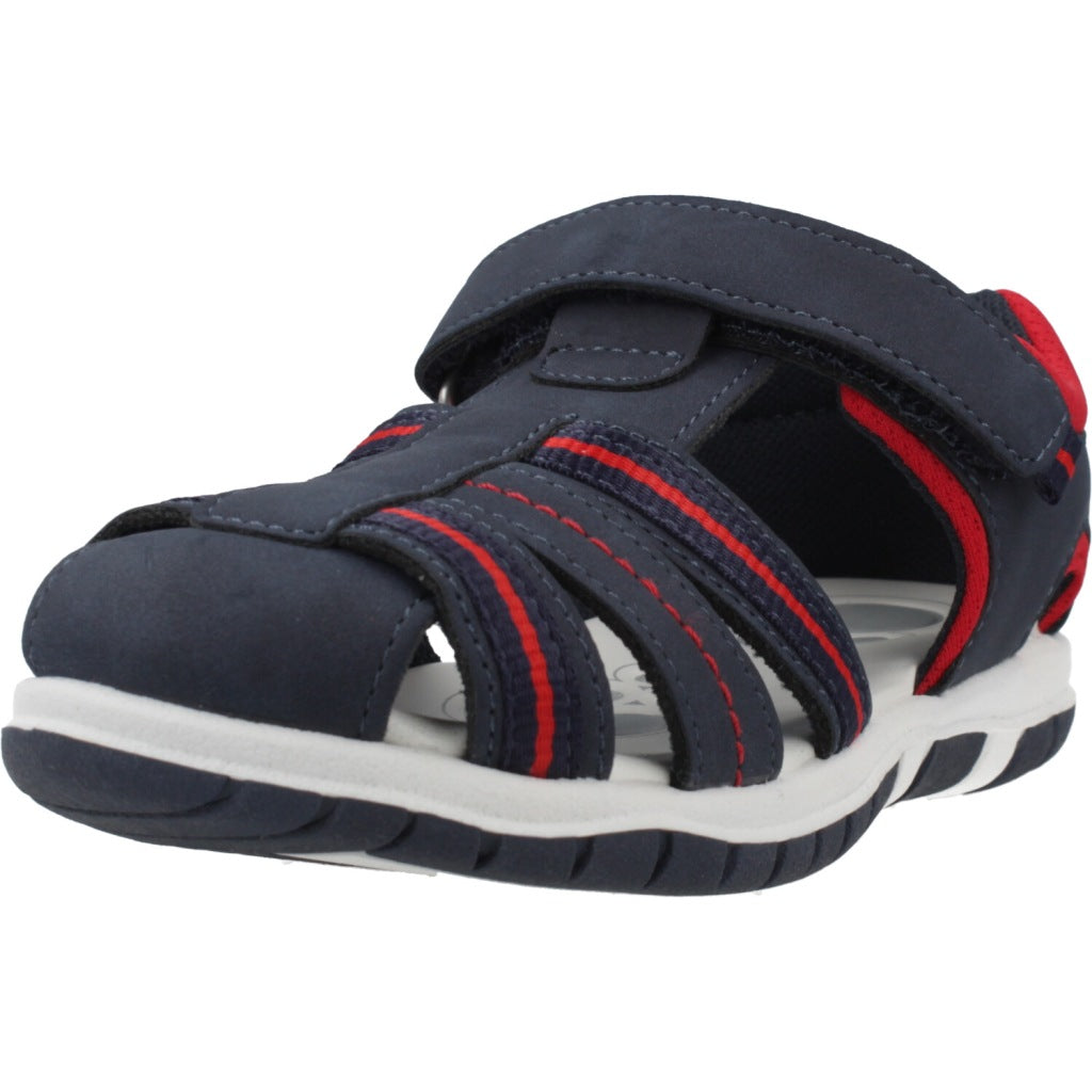 CHICCO SANDALIA FERMO en color AZUL  (1)
