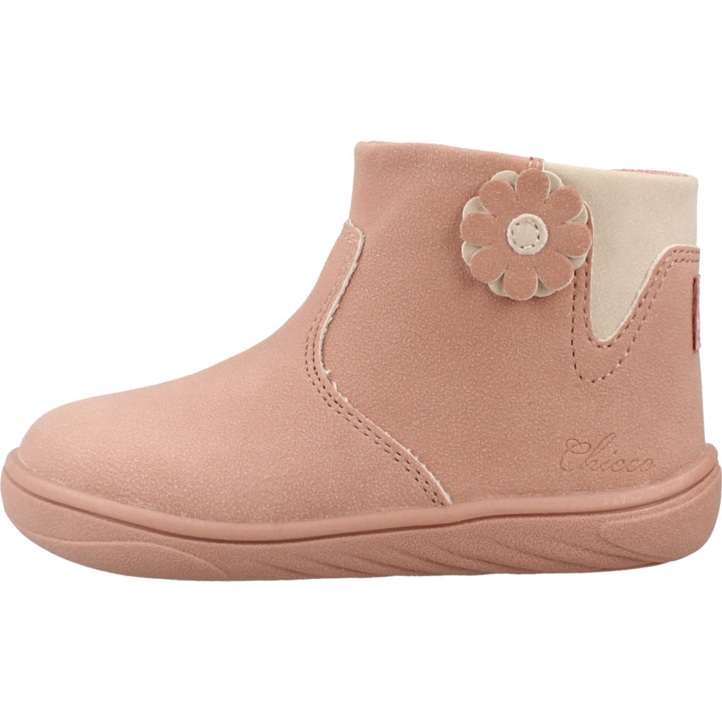CHICCO BOTINES GREMAC en color ROSA  (2)