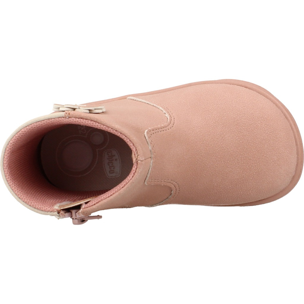 CHICCO BOTINES GREMAC en color ROSA  (7)