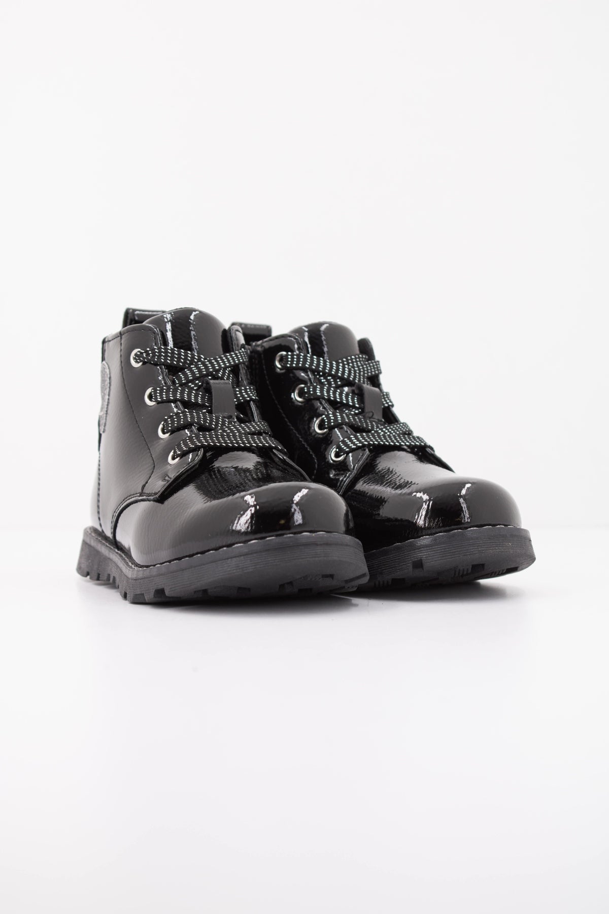 CHICCO C BOTA BAJA FELUCA en color NEGRO  (2)