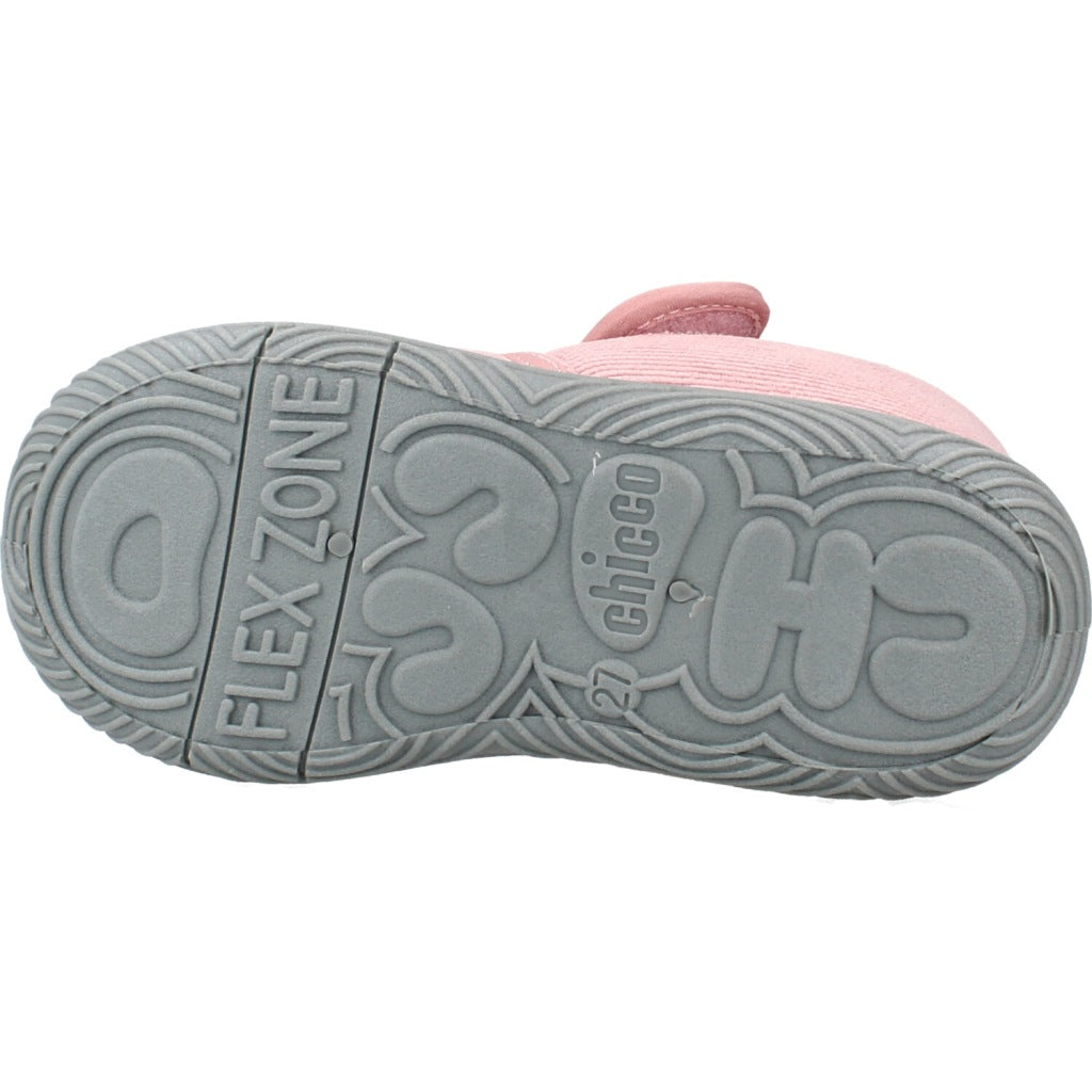 CHICCO BOTA BAJA TAMBOL en color ROSA  (6)
