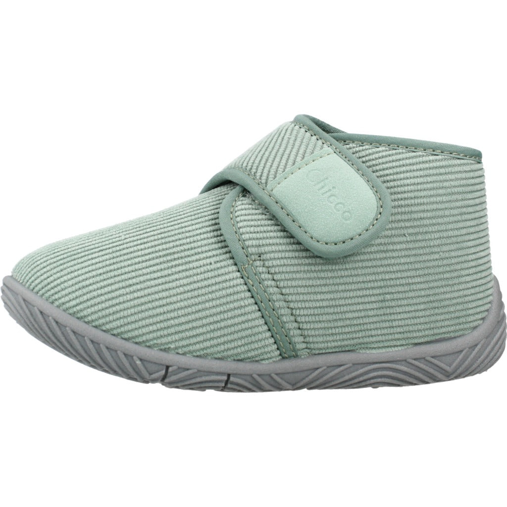 CHICCO BOTA BAJA TAMBOL en color VERDE  (2)