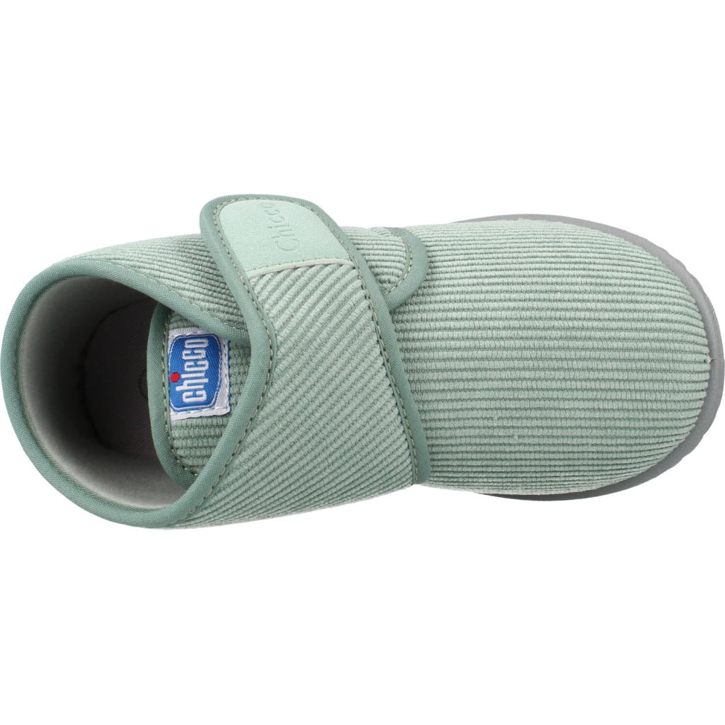 CHICCO BOTA BAJA TAMBOL en color VERDE  (7)