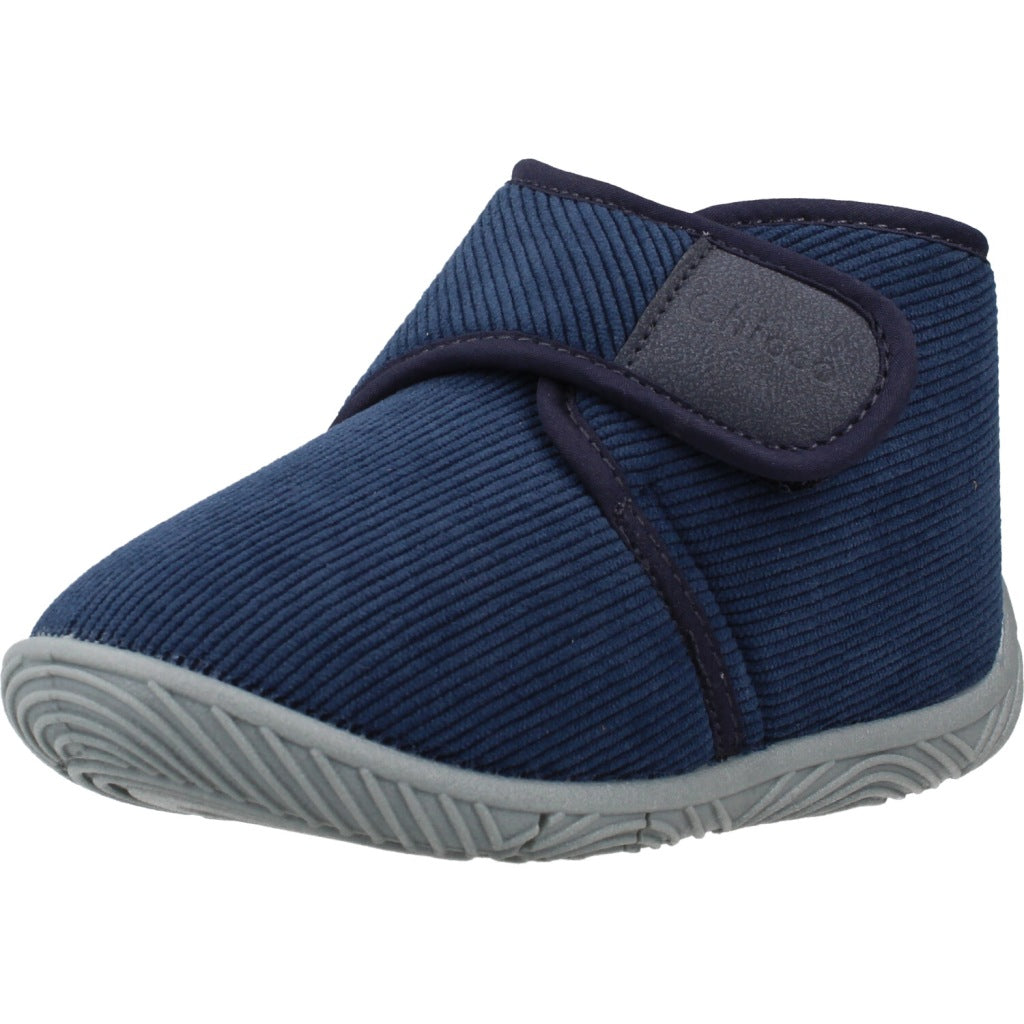 CHICCO BOTA BAJA TAMBOL en color AZUL  (1)