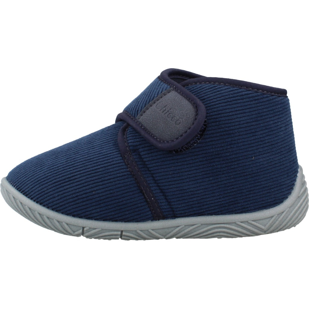 CHICCO BOTA BAJA TAMBOL en color AZUL  (2)