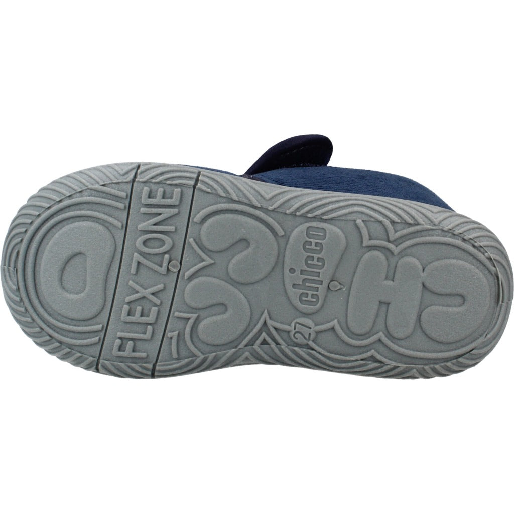 CHICCO BOTA BAJA TAMBOL en color AZUL  (6)