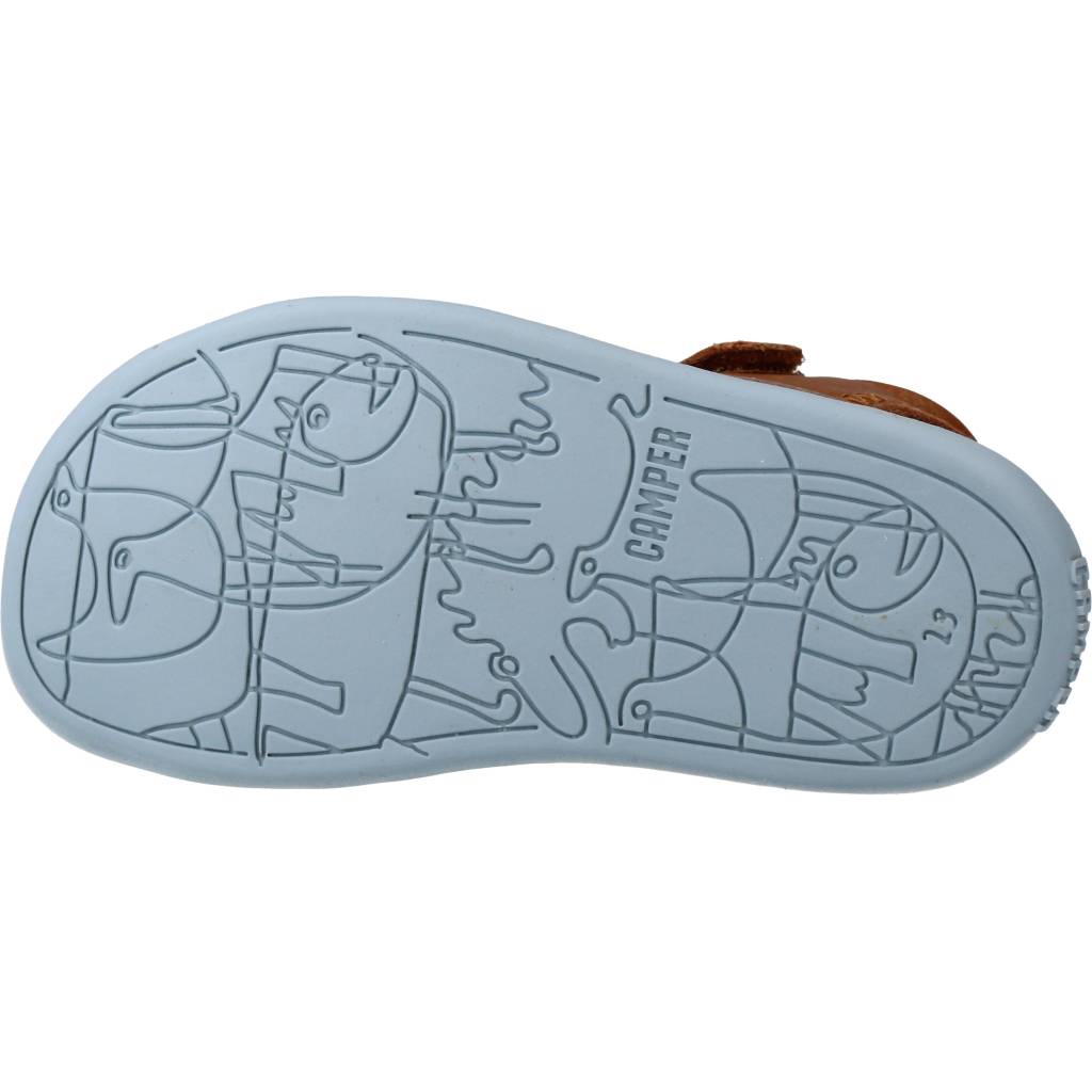 CAMPER  BICHO FW en color MARRON  (6)