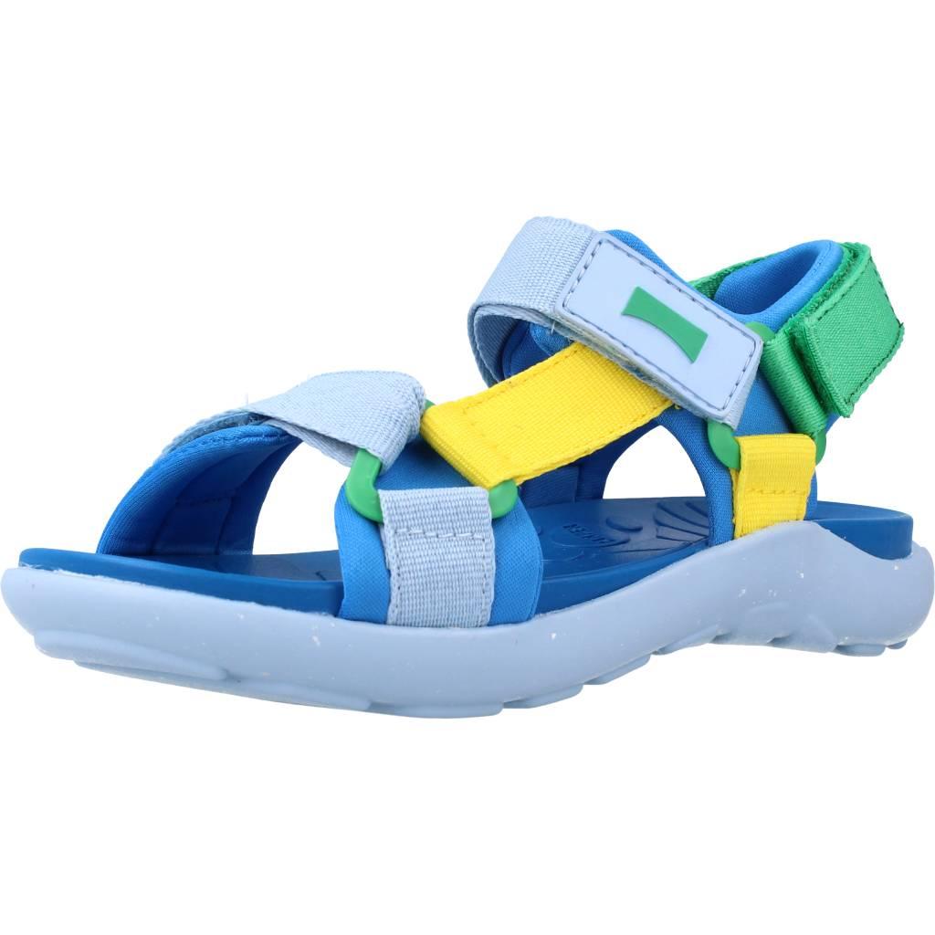 CAMPER  OUS en color AZUL  (1)