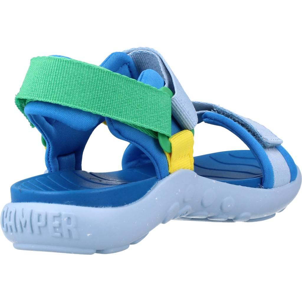 CAMPER  OUS en color AZUL  (3)
