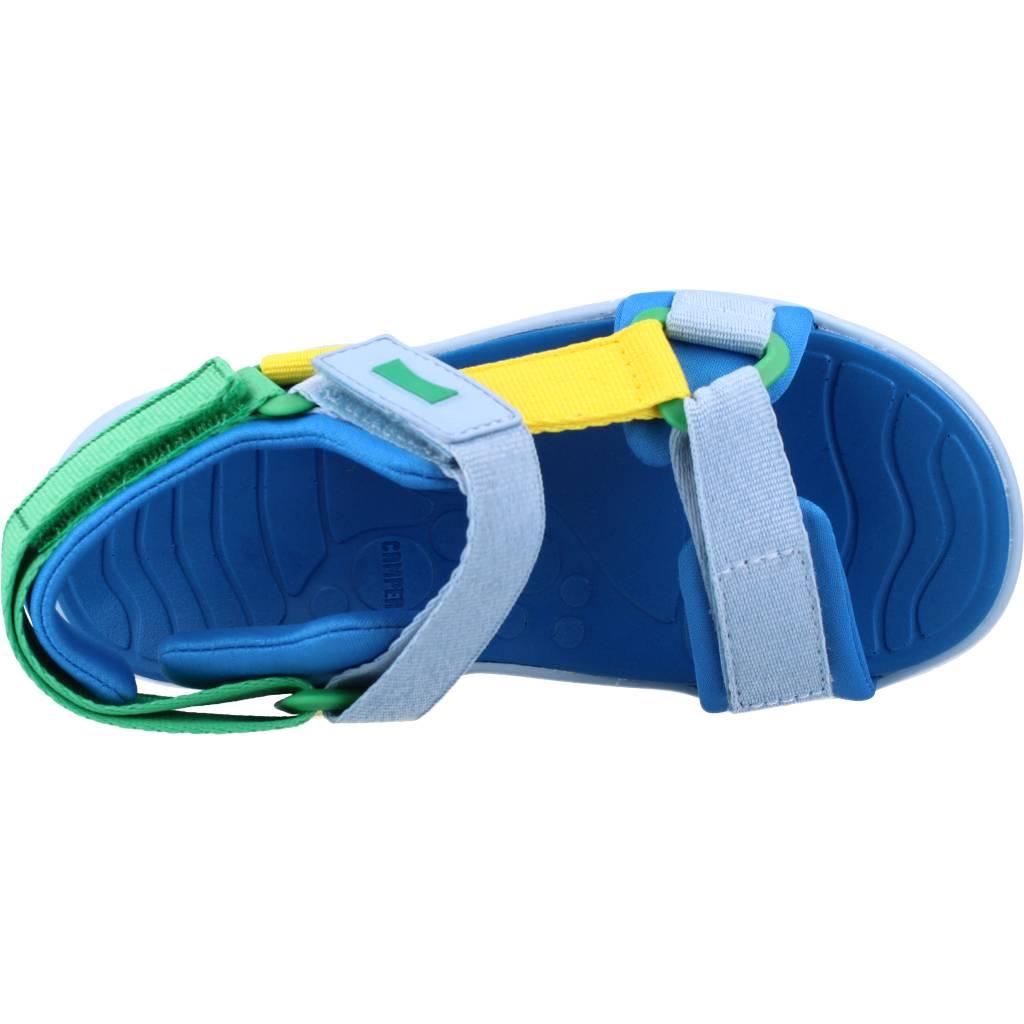 CAMPER  OUS en color AZUL  (7)