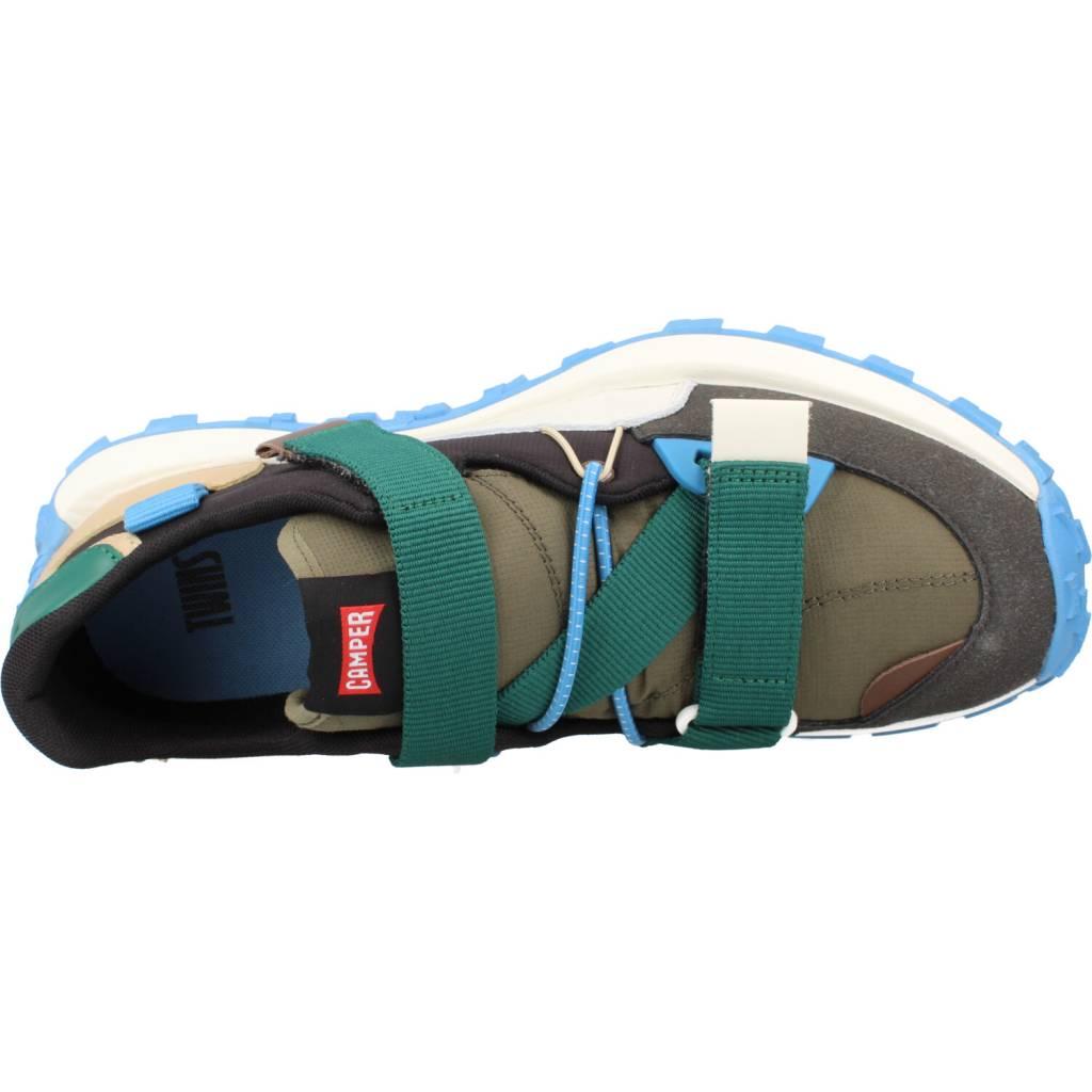 CAMPER WISP METE CHEM ROMERO en color VERDE  (7)