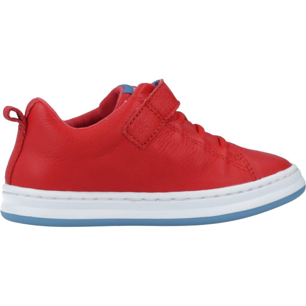 CAMPER SELLA BARCO en color ROJO  (4)