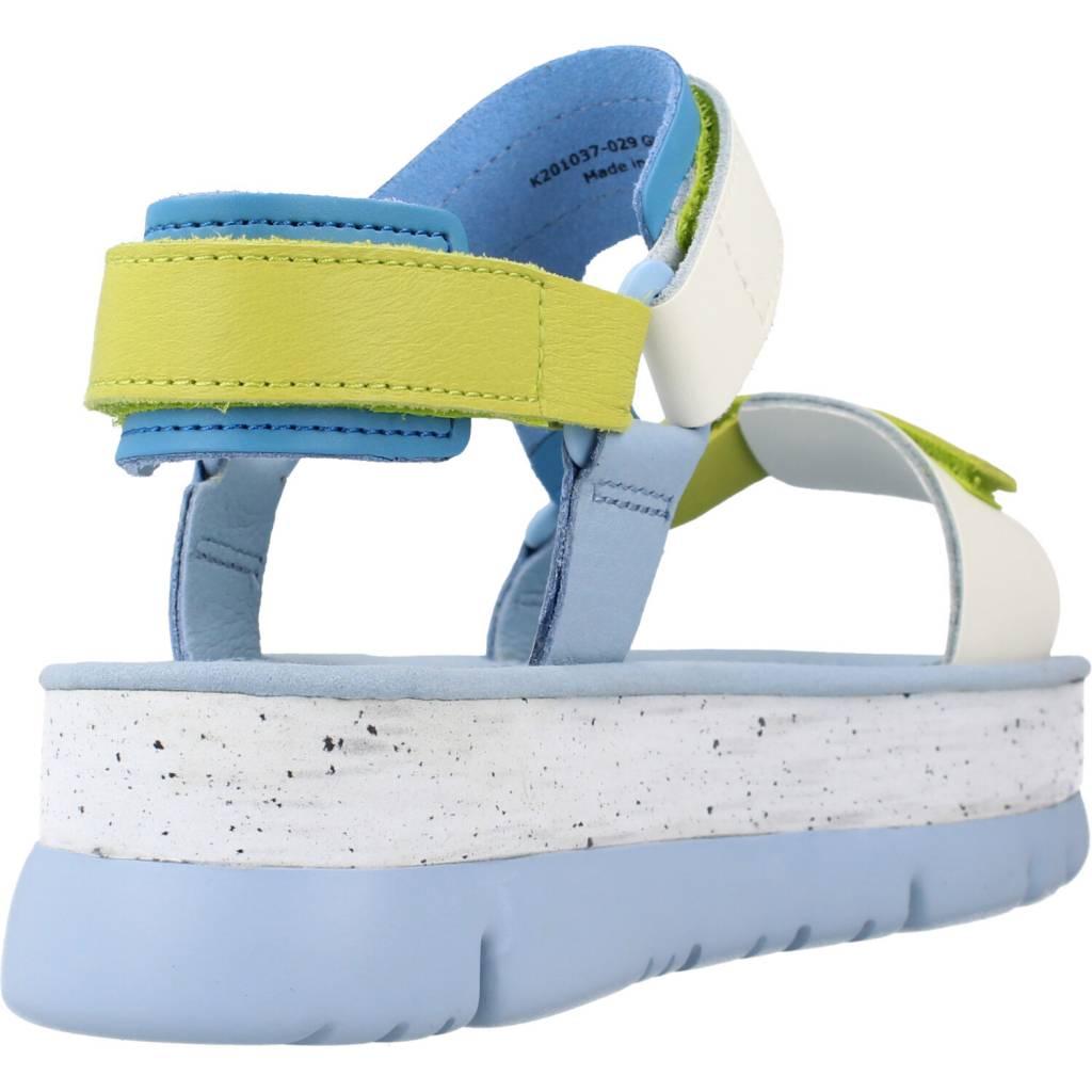 CAMPER CORBU HOUST en color AZUL  (3)