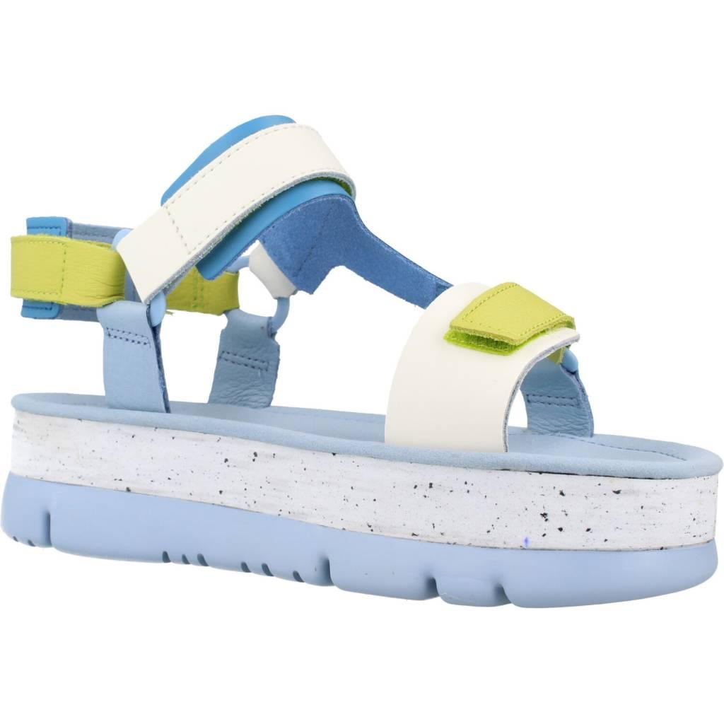 CAMPER CORBU HOUST en color AZUL  (5)