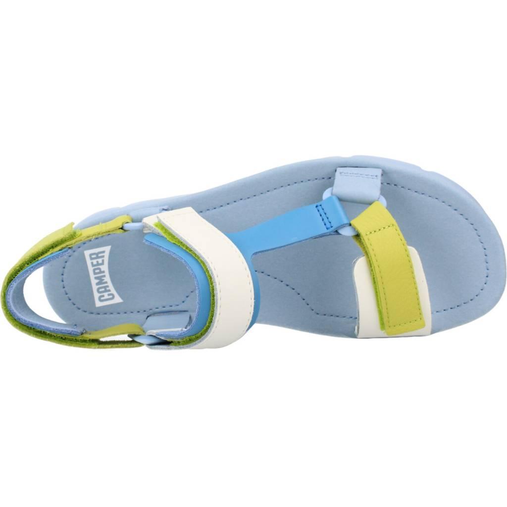 CAMPER CORBU HOUST en color AZUL  (7)