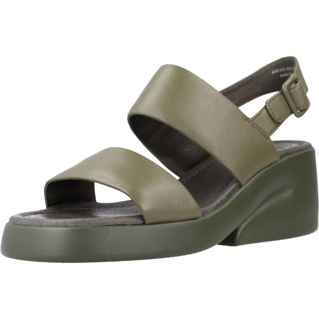 CAMPER  NAMI ROMERO en color VERDE  (1)