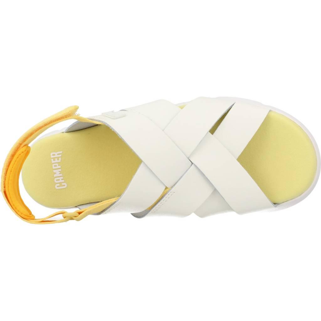 CAMPER  CORBU HOUSTON en color BLANCO  (7)
