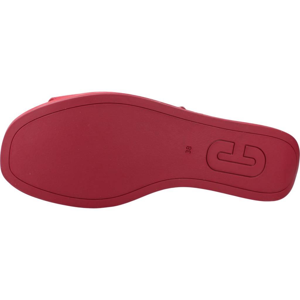 CAMPER LARA TIE en color BURDEOS  (6)