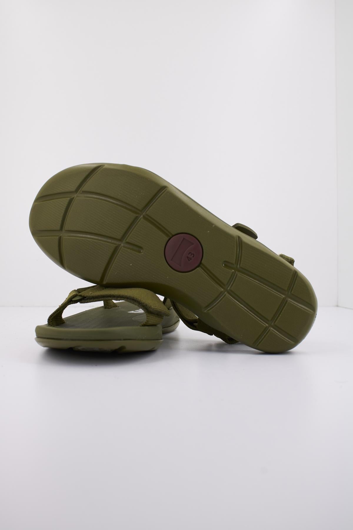CAMPER MATCH en color VERDE  (4)