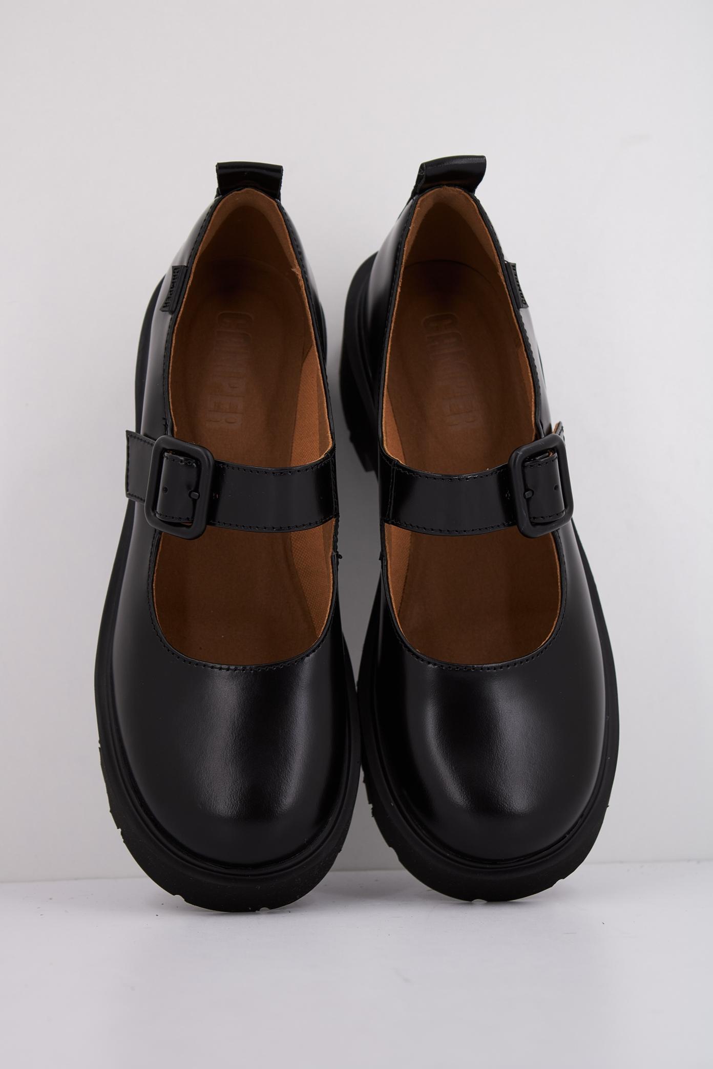 CAMPER MILAH en color NEGRO  (3)