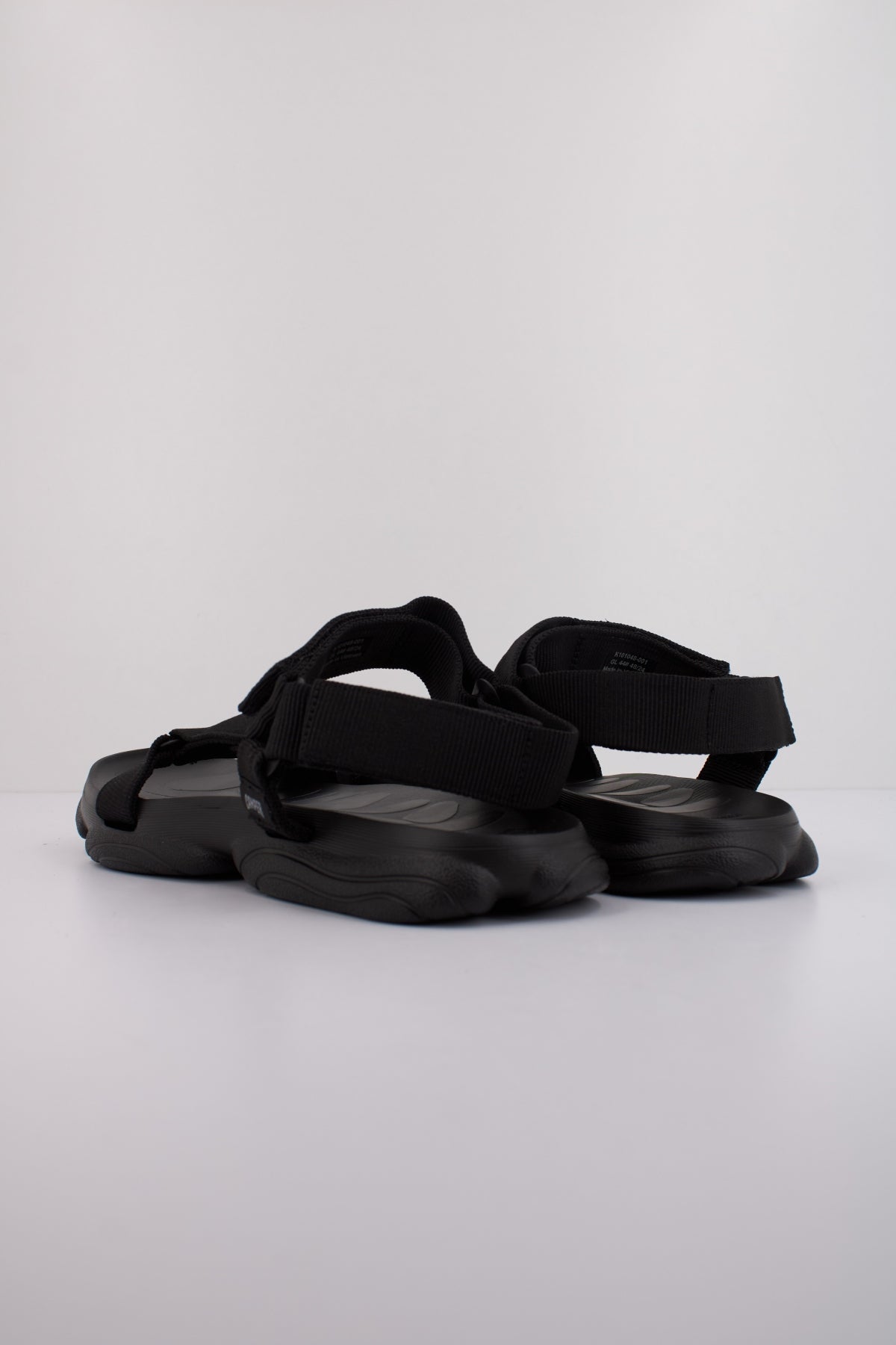 CAMPER KARST SANDAL en color NEGRO  (4)