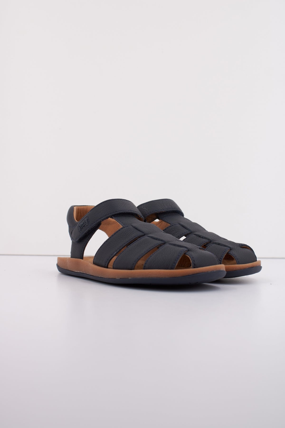CAMPER BICHO KIDS en color AZUL  (2)