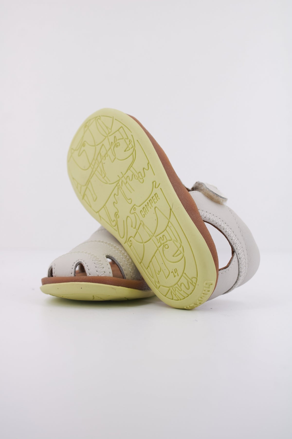 CAMPER BICHO FW en color BLANCO  (5)