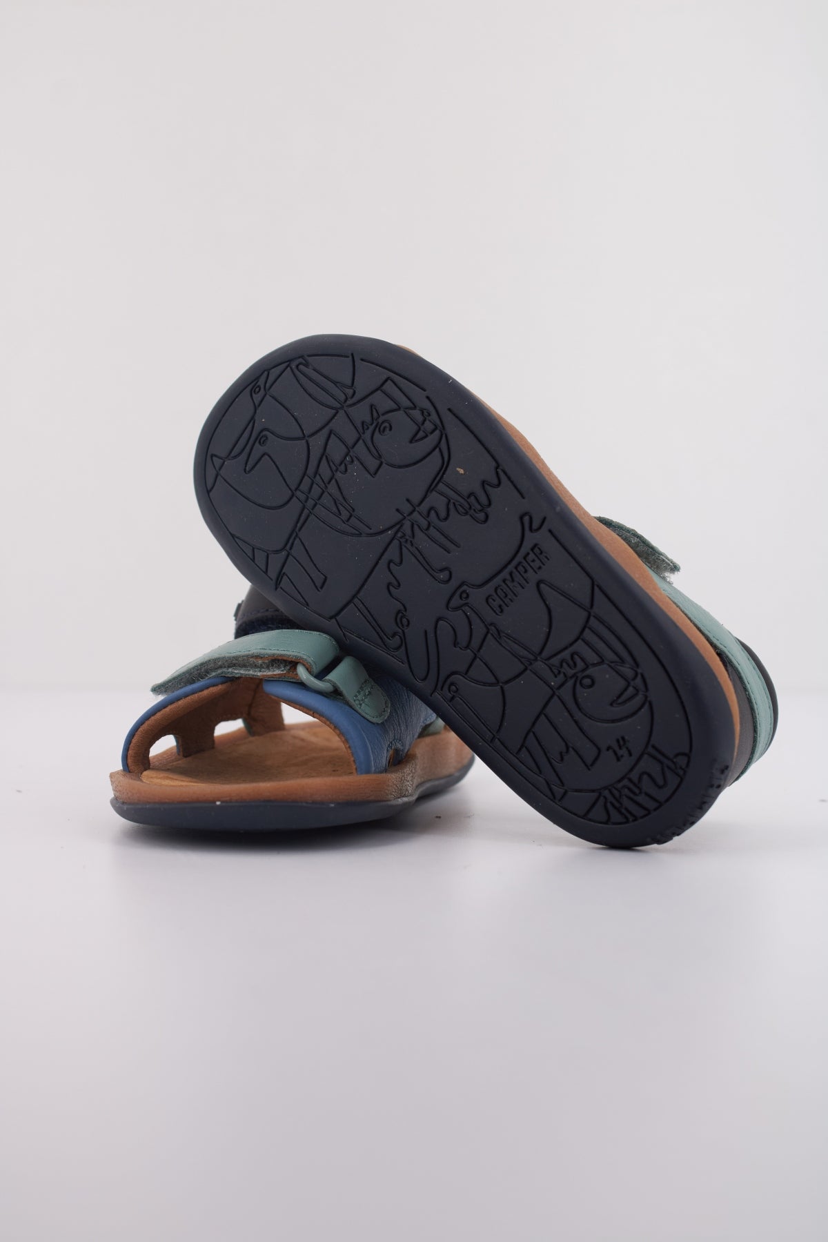CAMPER TWS FW en color AZUL  (5)