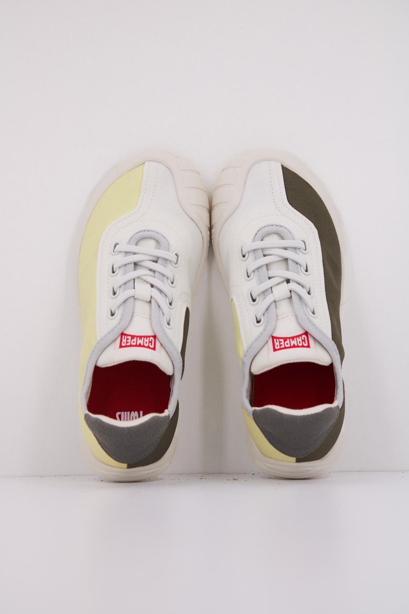 CAMPER TWS KIDS en color VERDE  (3)