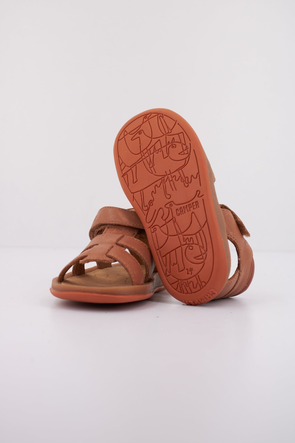 CAMPER BICHO FW en color MARRON  (5)