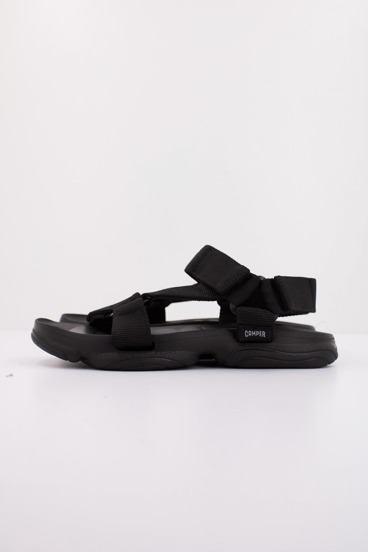 CAMPER KARST SANDAL en color NEGRO  (1)