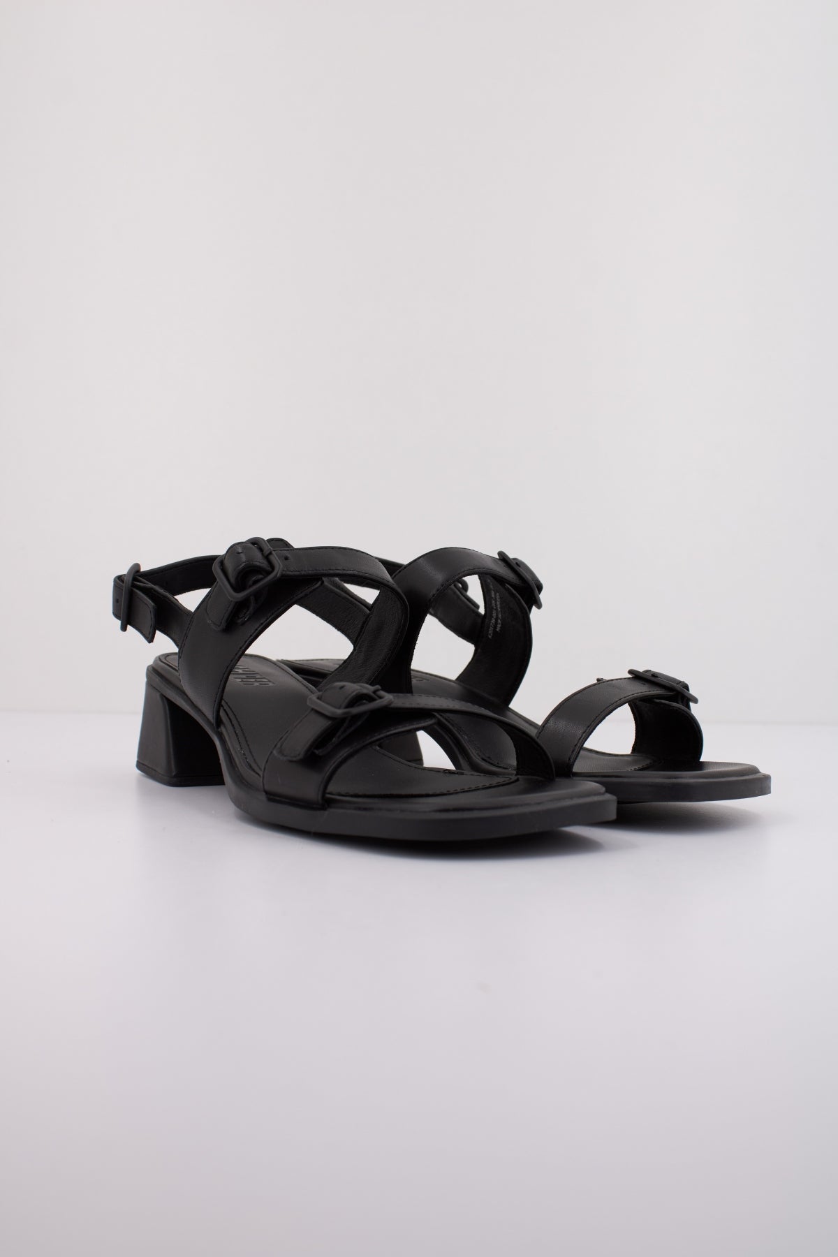 CAMPER KORA SANDAL en color NEGRO  (2)