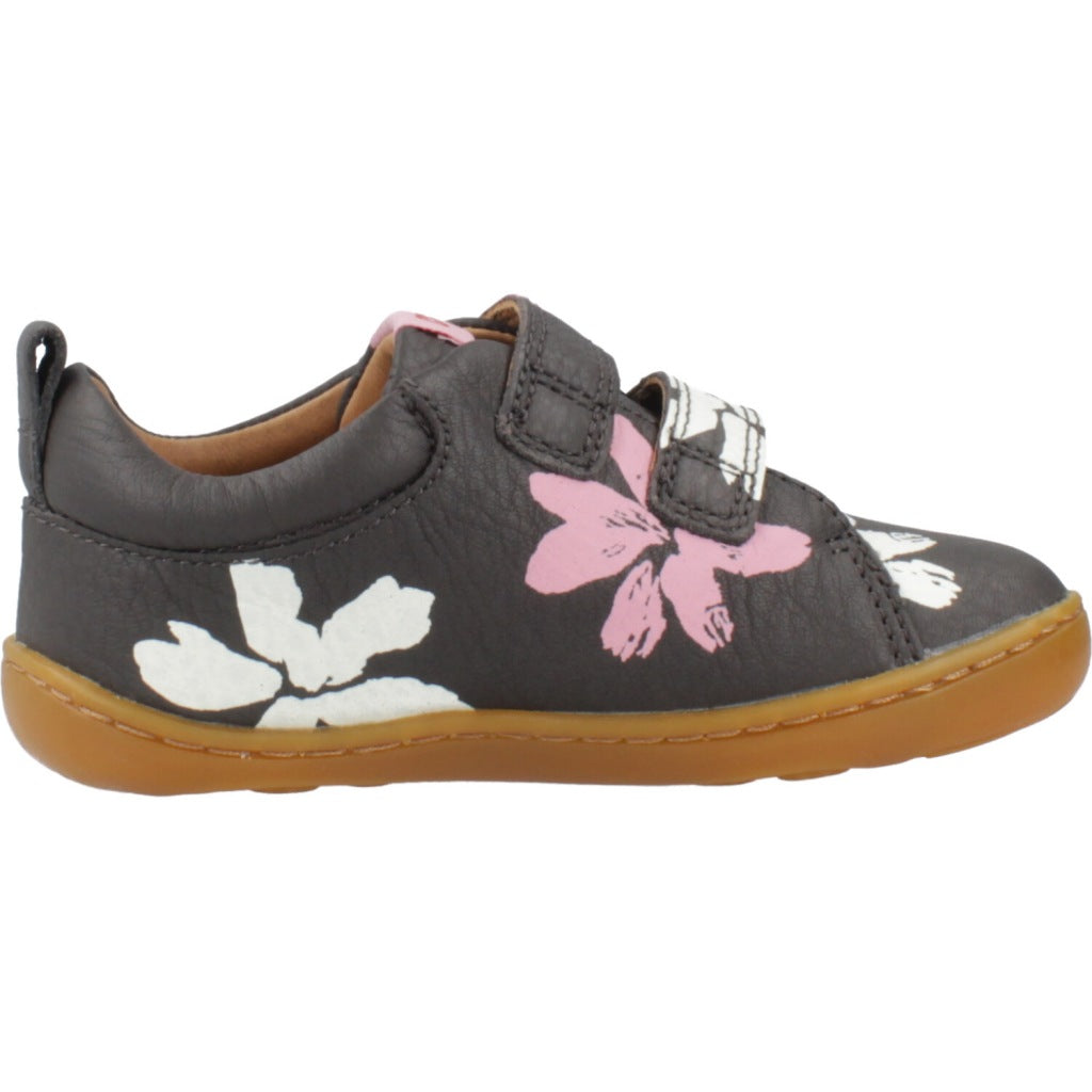 CAMPER FLOWERS en color NEGRO  (4)