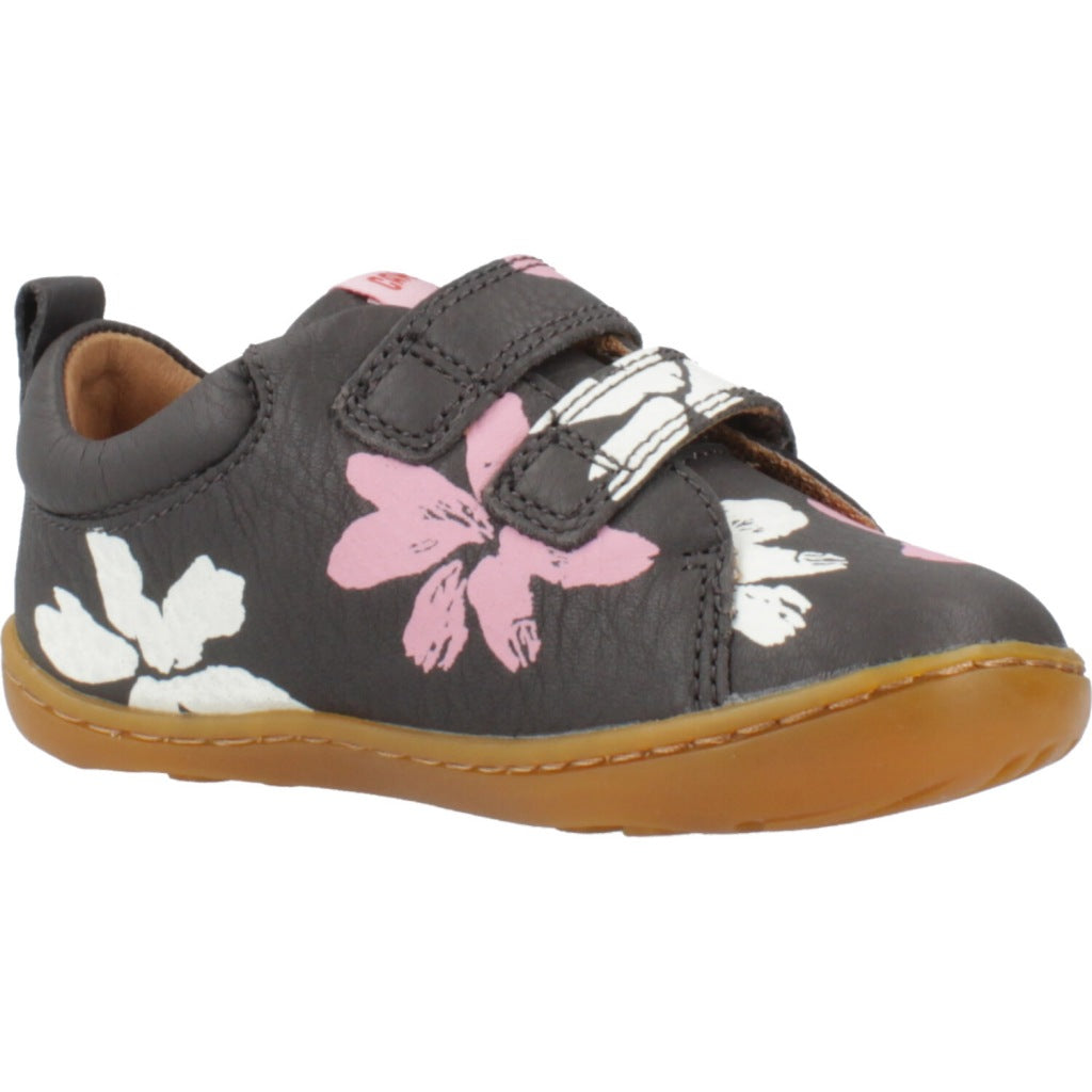 CAMPER FLOWERS en color NEGRO  (5)