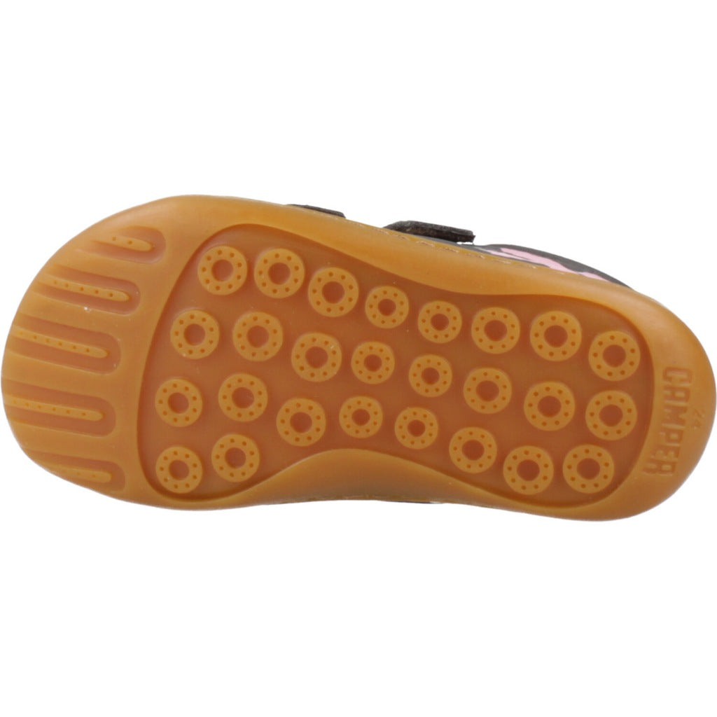 CAMPER FLOWERS en color NEGRO  (6)