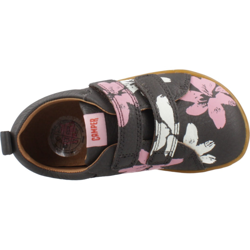 CAMPER FLOWERS en color NEGRO  (7)