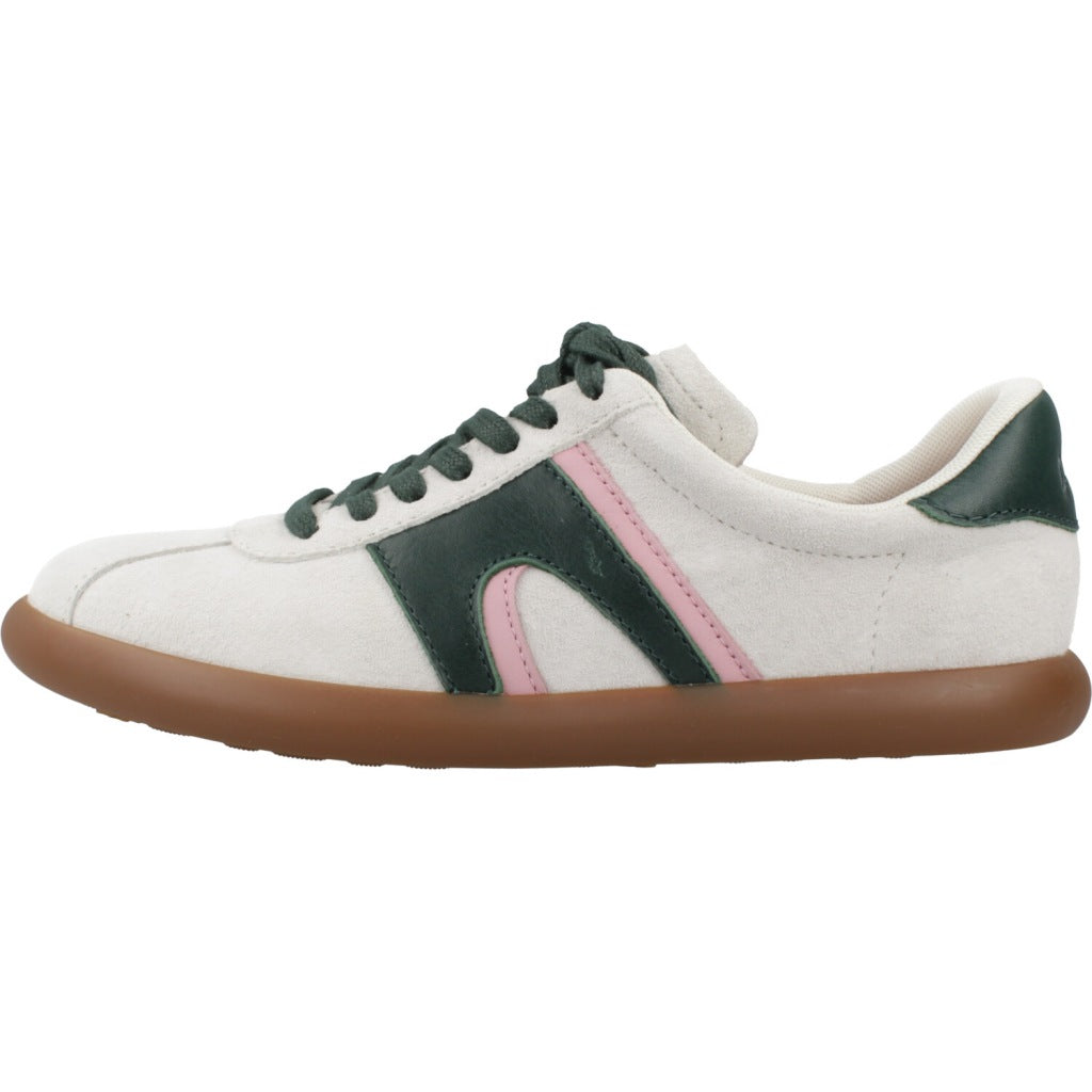 CAMPER PELOTAS en color BLANCO  (2)