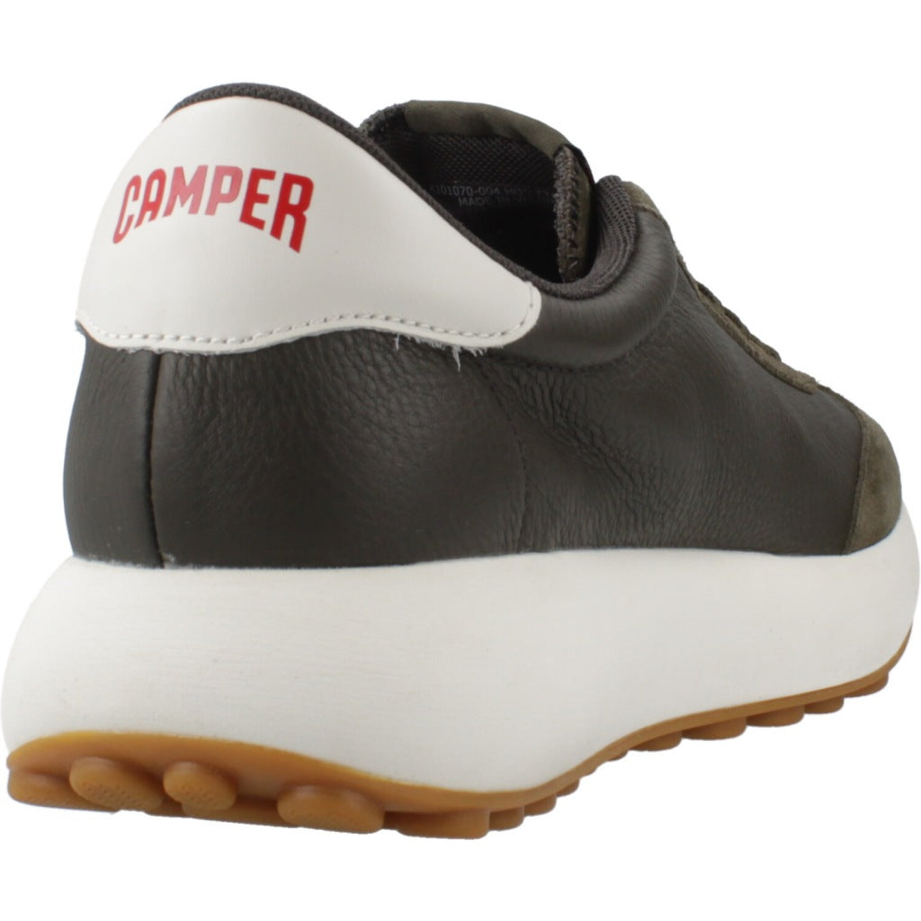CAMPER PELOTAS en color VERDE  (3)