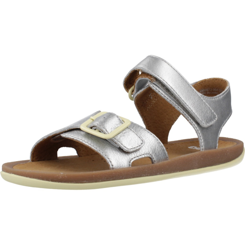 CAMPER REBOUND SILVER BICHO en color PLATA  (1)