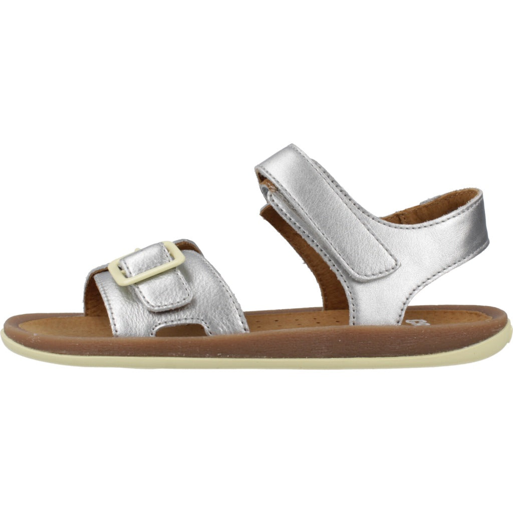 CAMPER REBOUND SILVER BICHO en color PLATA  (2)