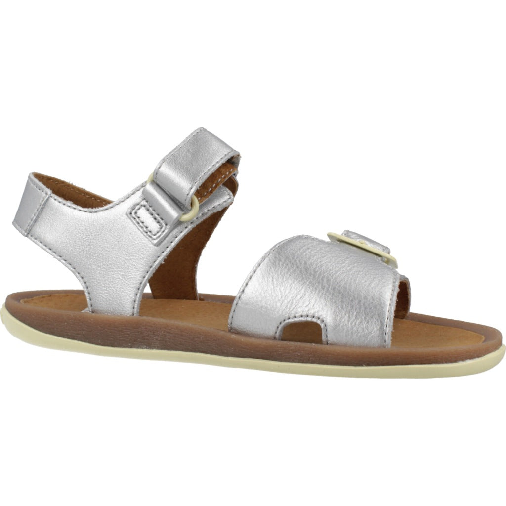 CAMPER REBOUND SILVER BICHO en color PLATA  (5)