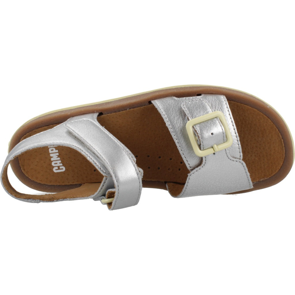 CAMPER REBOUND SILVER BICHO en color PLATA  (7)