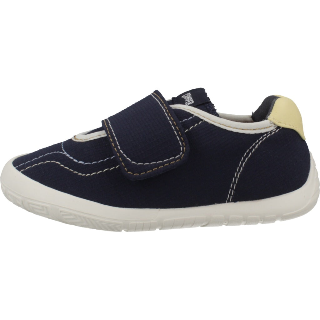 CAMPER CARTOON HOUSTON en color AZUL  (2)