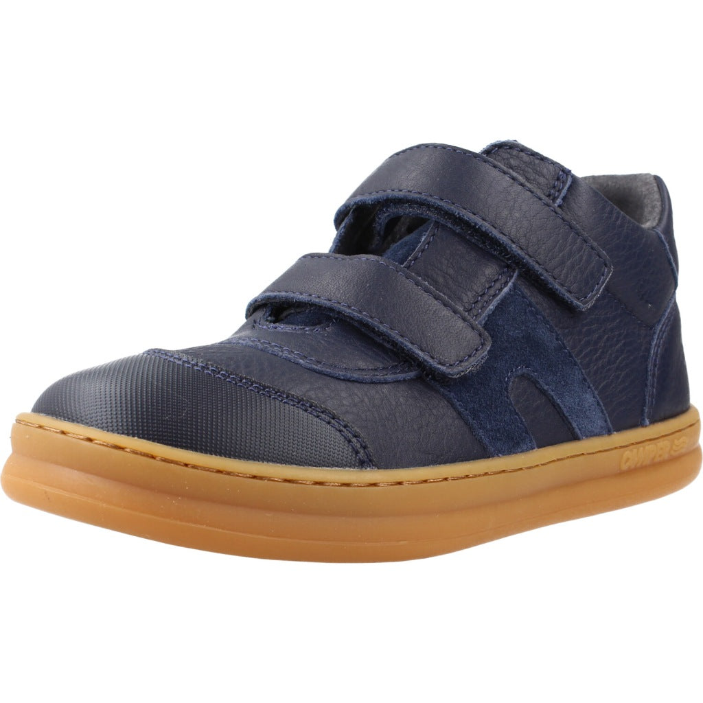 CAMPER RUNNER KIDS en color AZUL  (1)