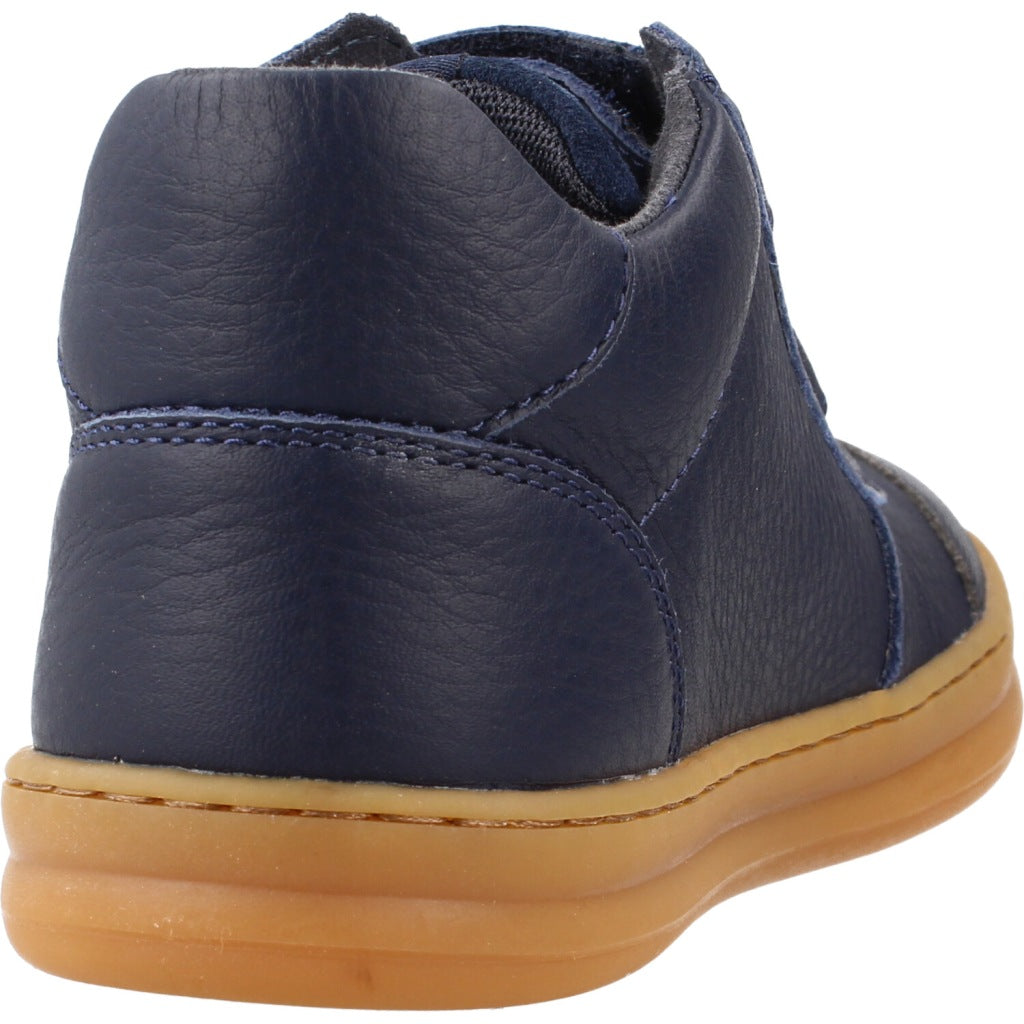 CAMPER RUNNER KIDS en color AZUL  (3)
